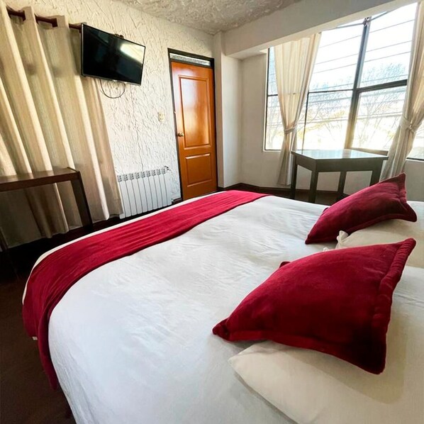 Cubrecamas y wifi gratis 