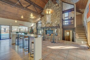 Interior - Boat Slip & Pools: Waterfront Osage Beach Condo! (Osage Beach)