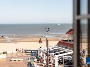 Apartment | View from property - Elegant Seaside Apartment (De Haan)