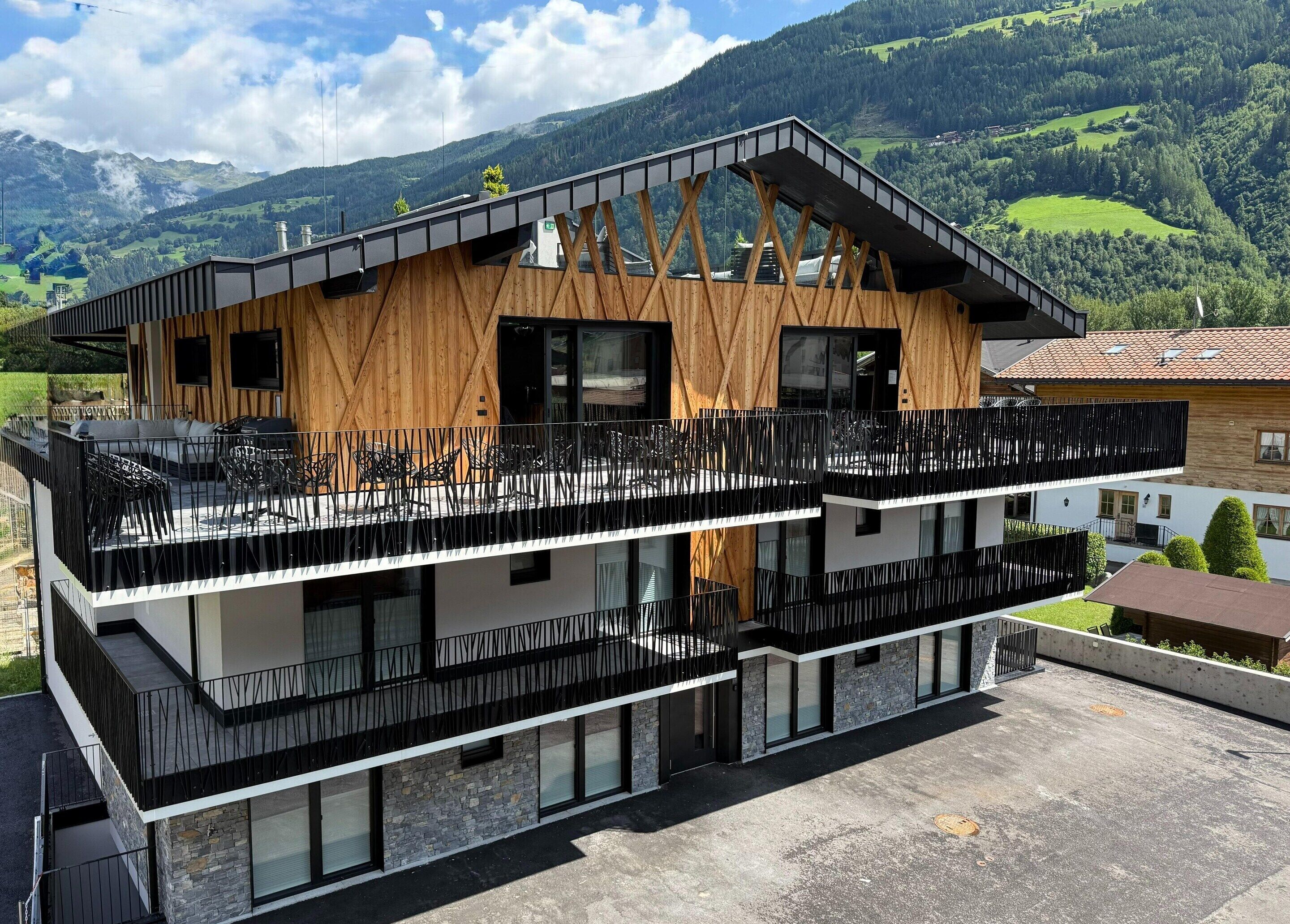 Ferienhaus | Außenbereich