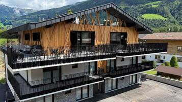 Ferienhaus | Außenbereich