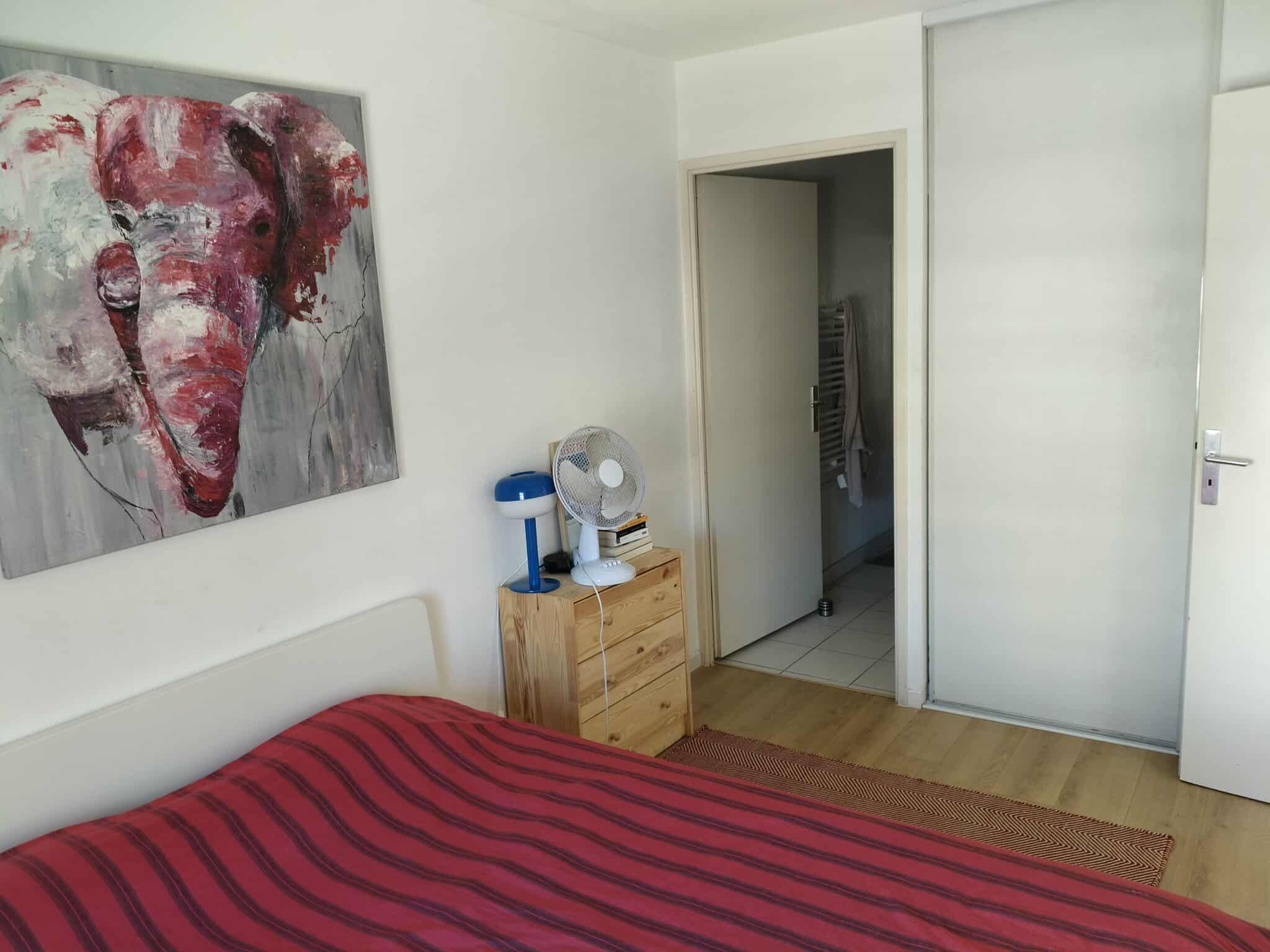 1 chambre, Wi-Fi, draps fournis