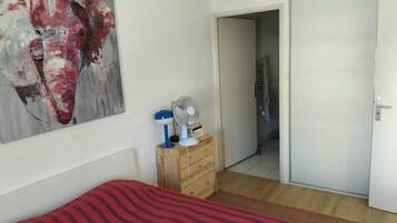 1 chambre, Wi-Fi, draps fournis