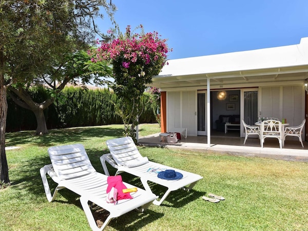 Bungalow In Maspalomas Near Beaches & Pool - Maspalomas