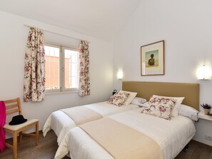 Bungalow | 2 Schlafzimmer, individuell eingerichtet, Bettwäsche