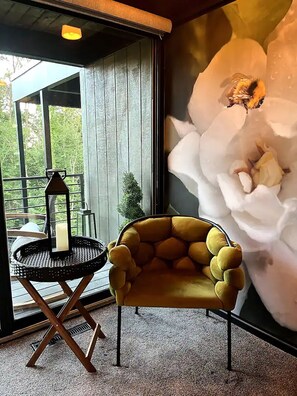 Interior - Mr. Swanky Mid Modern Century /5 Decks/190" 4K Screen (Iowa City)