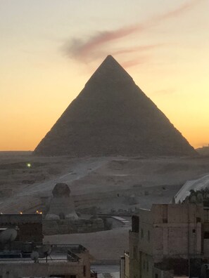 Comfort Double Room, Balcony, Mountain View | Terrace/patio