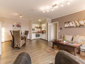 Apartment | Living area - Baltic Seaperle With Swimming Pool (Dassow)
