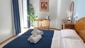 Wifi gratis y ropa de cama
