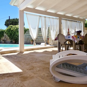 Maison, fumeur | 2 chambres