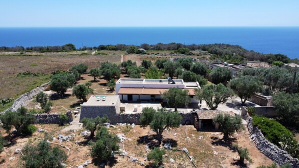 2 bedrooms - Villetta Paduli - Immersa nel Verde con Vista Mare e Giardino Privato (Gagliano del Capo)