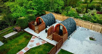 Highland & Transylvania Glamping Pod