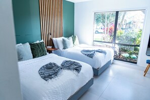 7 bedrooms, iron/ironing board, travel cot, WiFi