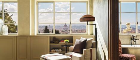 Habitación (Residenza La Quercia) | 1 habitación, ropa de cama de alta calidad y minibar