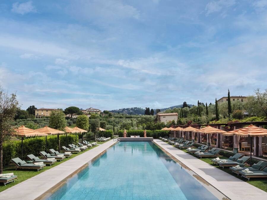 Piscina all'aperto