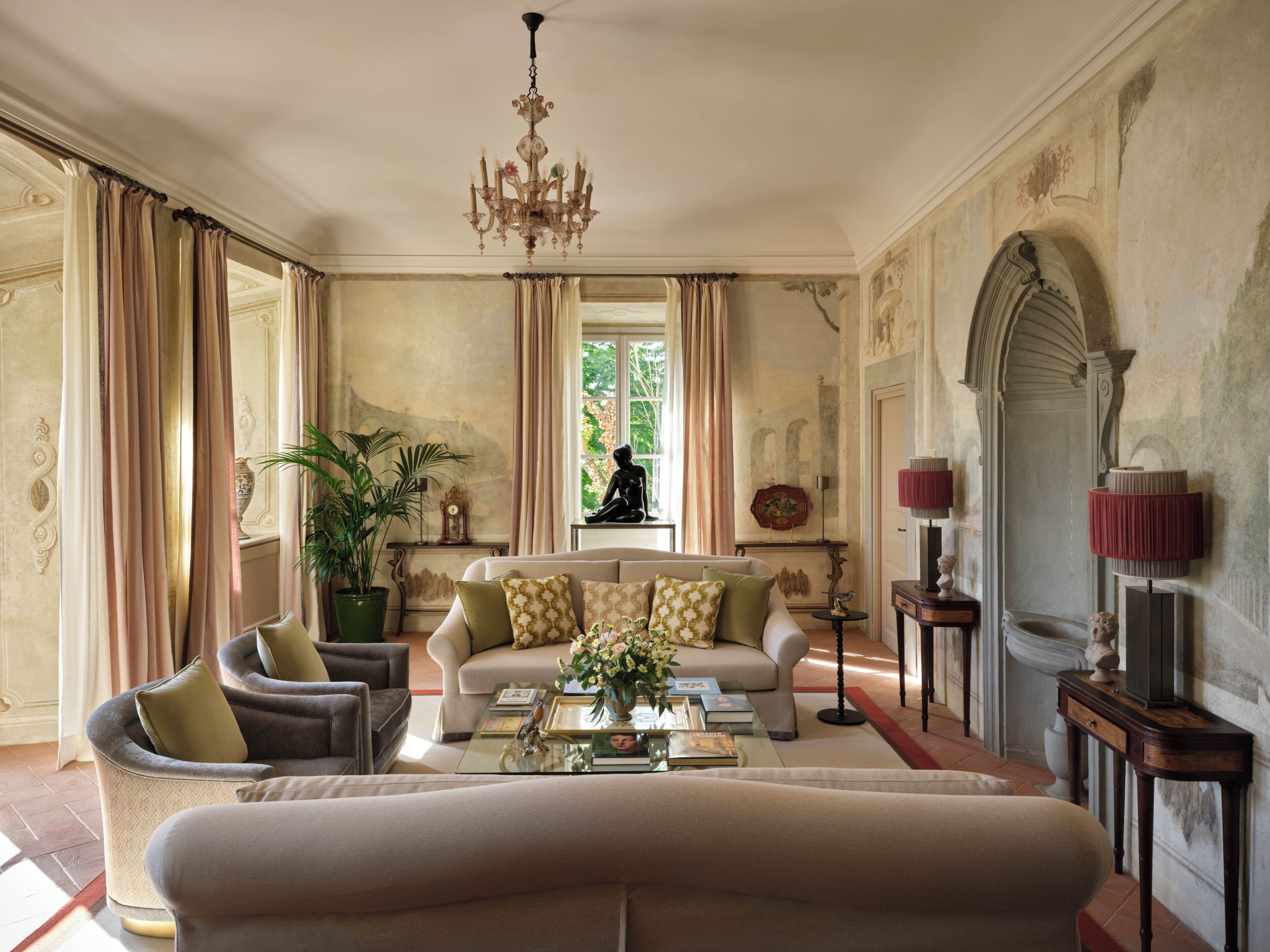 Suite (Giardino) | Détail de l’intérieur