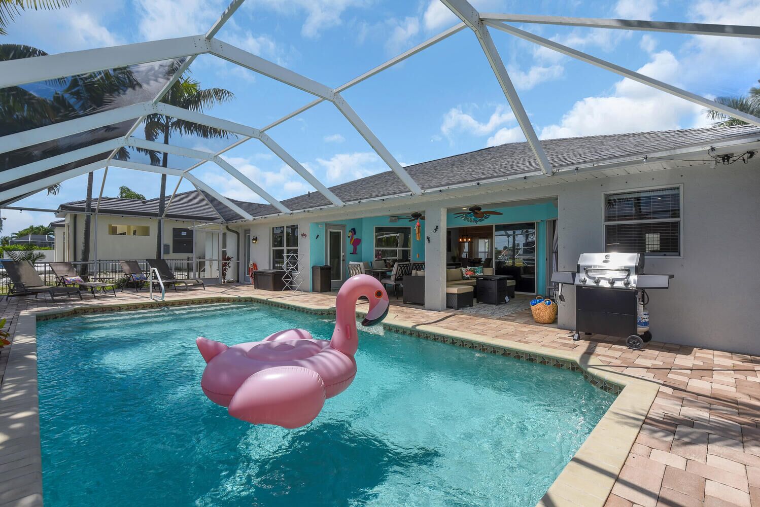 Flamingo Villa - Pool & Gulf Access Canal!