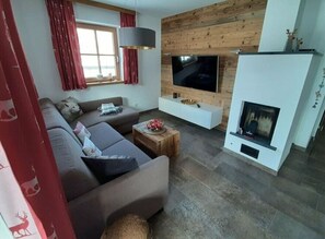 House | Living area - Alpin Residenzen Top 12 (Hollersbach im Pinzgau)