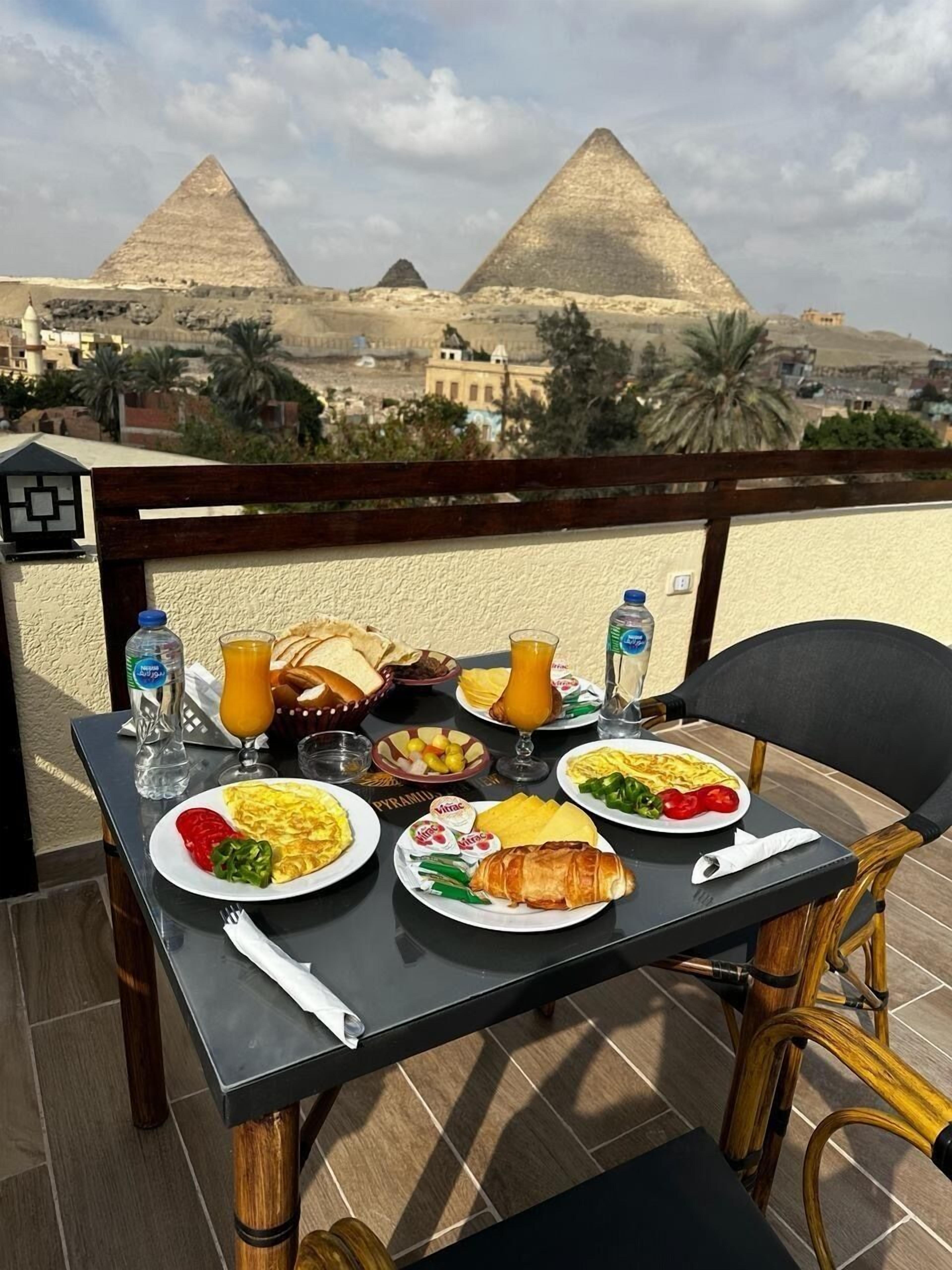 Foto - Pyramids Era View