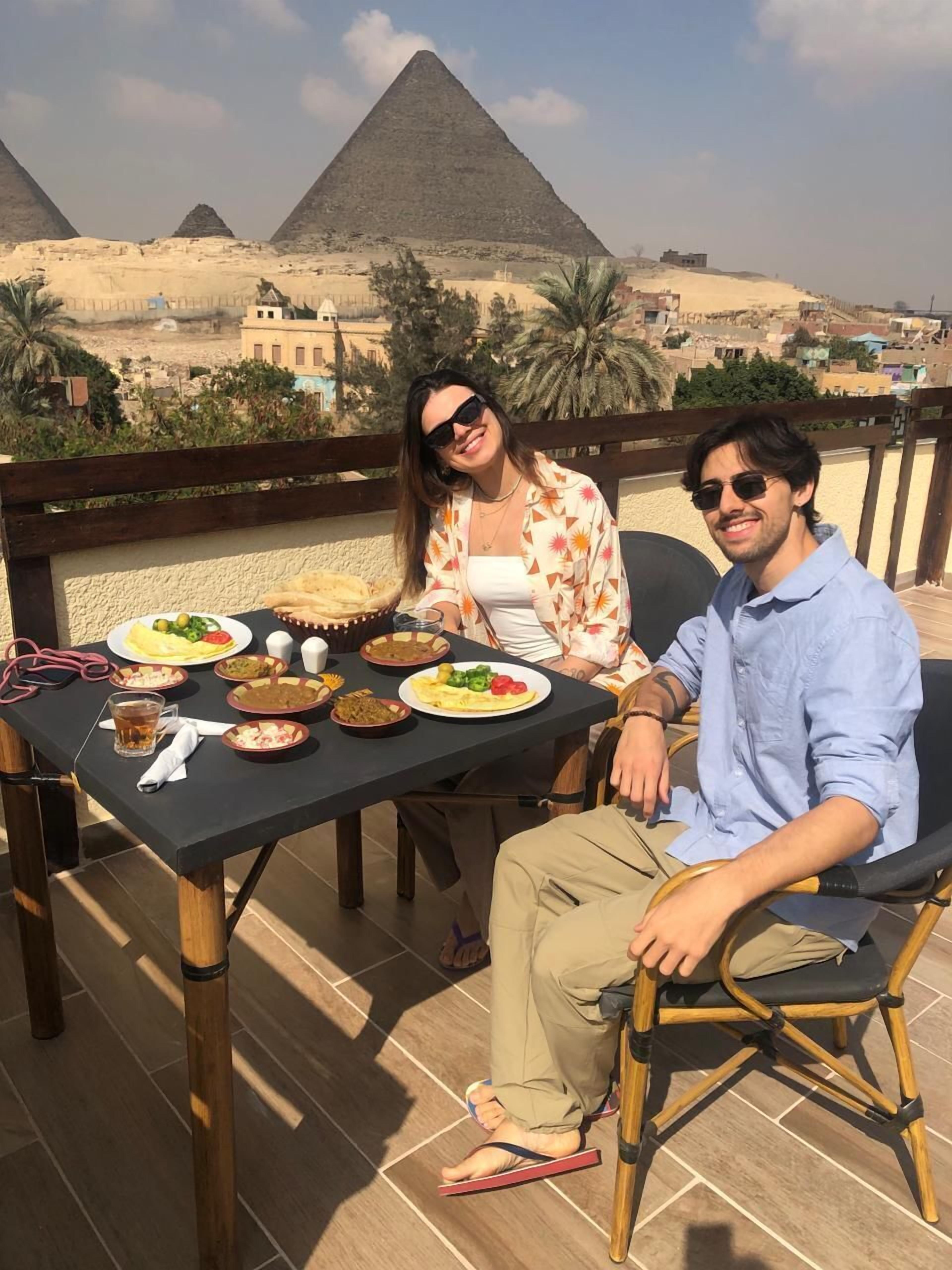 Foto - Pyramids Era View