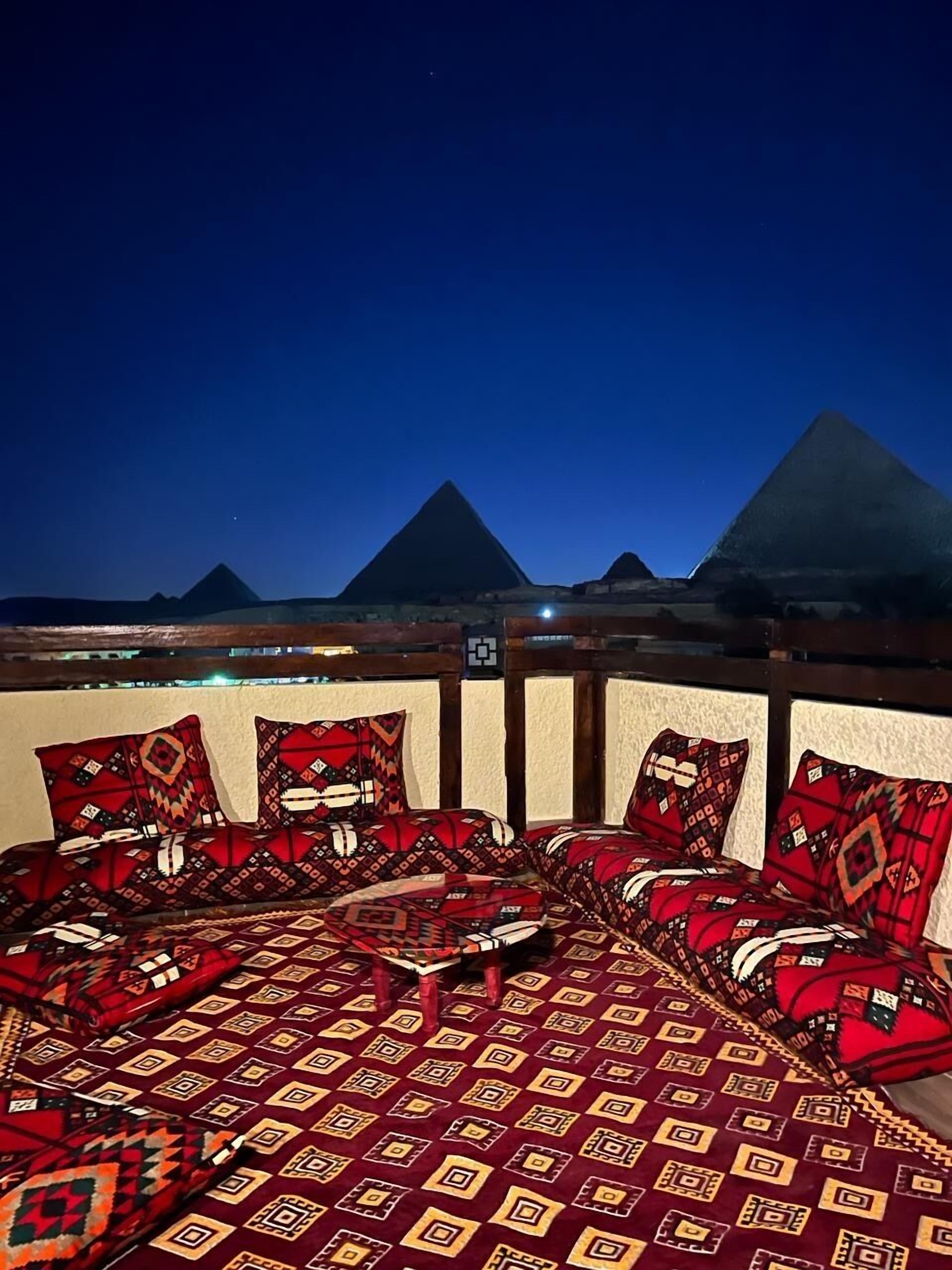 Foto - Pyramids Era View