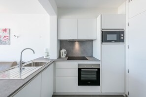 Appartamento | Cucina privata | Bollitore elettrico, tostapane