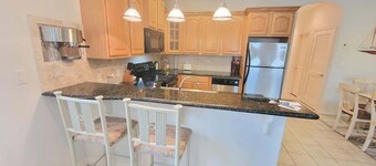 Beach & Palms Condo