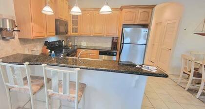 Beach & Palms Condo