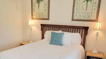 Condo, Multiple Beds, Balcony, Pool View (Beach & Palms condo) | 2 bedrooms, individually decorated, individually furnished