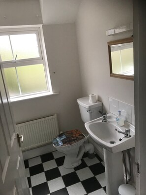 Huis, 3 slaapkamers, toegankelijk voor mindervaliden, balkon | Badkamer
