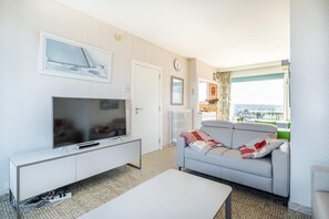 Living room - Penthouse in Seafront With Stunning Sea View (Koksijde)