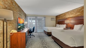 Blackout curtains, iron/ironing board, free WiFi