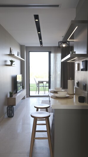 Apartment for 3 People | Vista desde la habitación