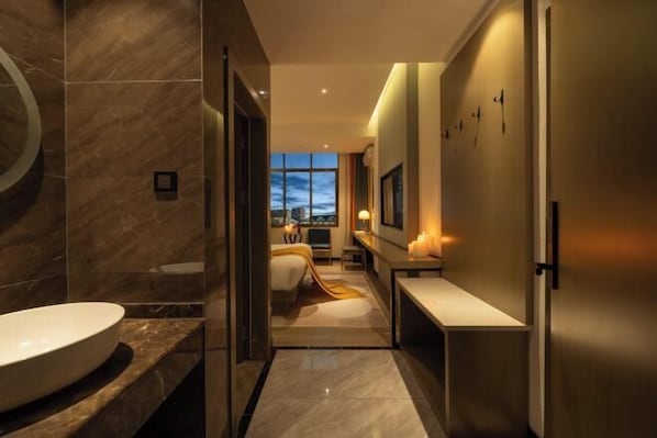 Room - Qianxun Intelligent Hotel Haiyisu (Qibala International Resort) (Menghai)