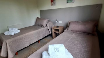 1 chambre, Wi-Fi, draps fournis