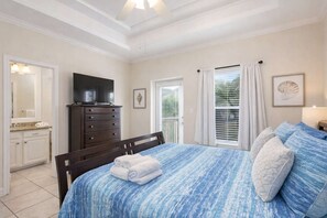 Condo, Multiple Beds, Balcony, Pool View (Dom's Beach Retreat) | 2 bedrooms, individually decorated, individually furnished - Dom's Beach Retreat (South Padre Island)