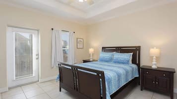 2 bedrooms, individually decorated, individually furnished