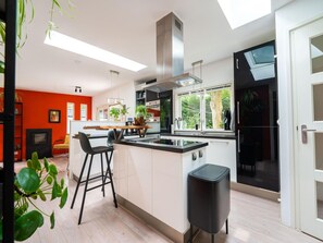 House | Private kitchen - Holiday House in Bergen With Sauna (Bergen)