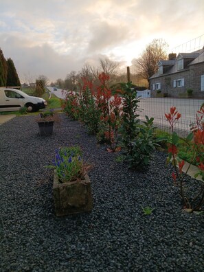 Àrea exterior de l'allotjament