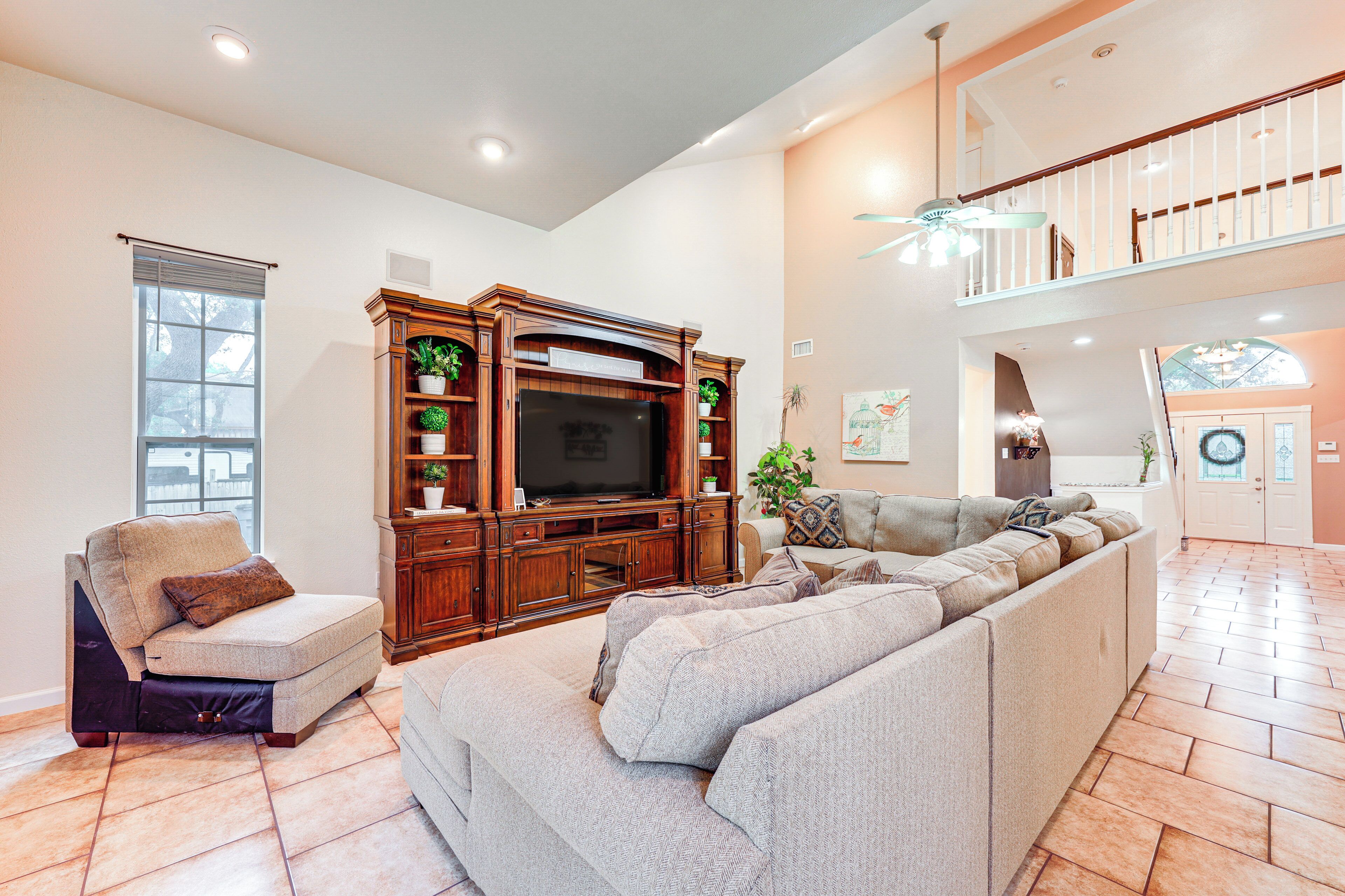 Spacious San Antonio Home w/ Grill & Private Yard!