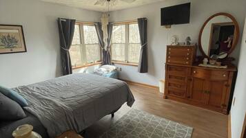 2 Schlafzimmer, WLAN, Bettwäsche, Rollstuhlgeeignet