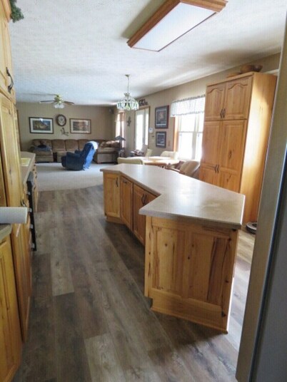 2-bedroom vacation home minutes away from Greencastle and Depauw campus