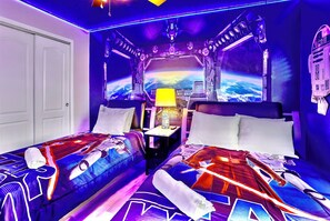 5 Schlafzimmer, Bügeleisen/Bügelbrett, WLAN, Bettwäsche