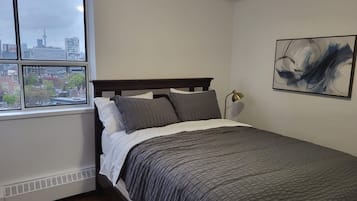 2 chambres, fer et planche à repasser, Wi-Fi, literie fournie