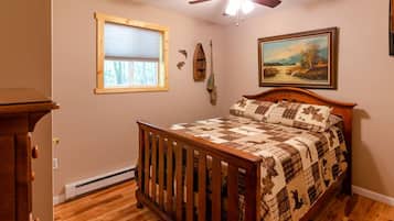 5 bedrooms, desk, iron/ironing board, free WiFi