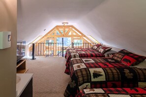 5 soverom, skrivebord, strykejern/-brett og wi-fi (inkludert)