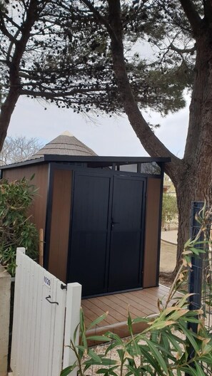 Overnatningsstedets område