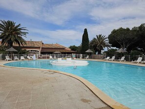 Pool - House of 45 m2 with garden and pool in Barcarès (Le Barcarès)