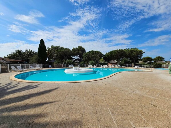 Pool - House of 45 m2 with garden and pool in Barcarès (Le Barcarès)