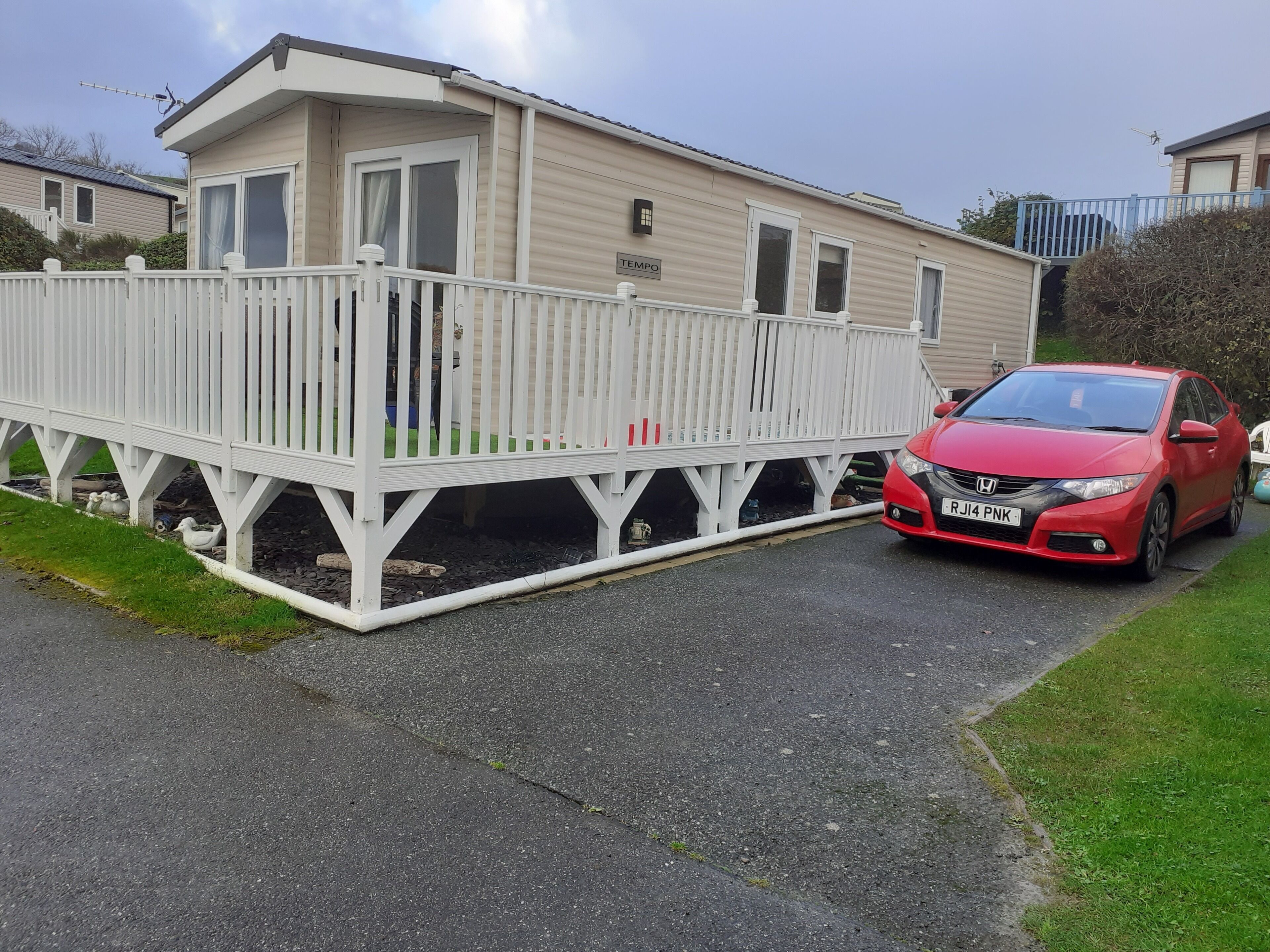 Chalet | Property grounds